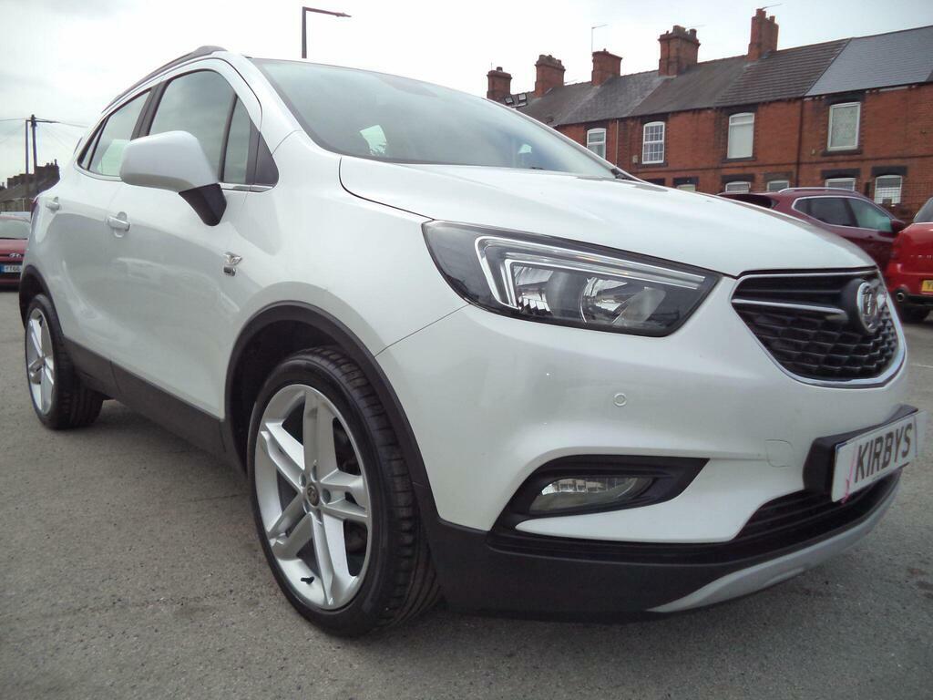 Vauxhall Mokka X Elite Nav White #9