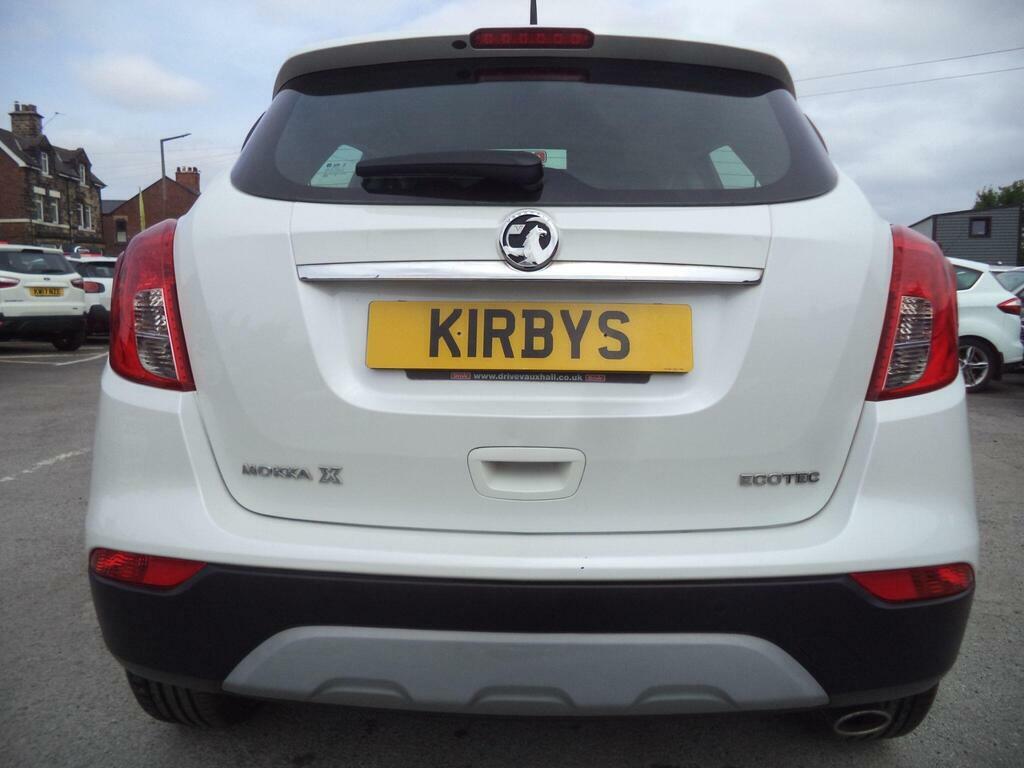 Vauxhall Mokka X Elite Nav White #14