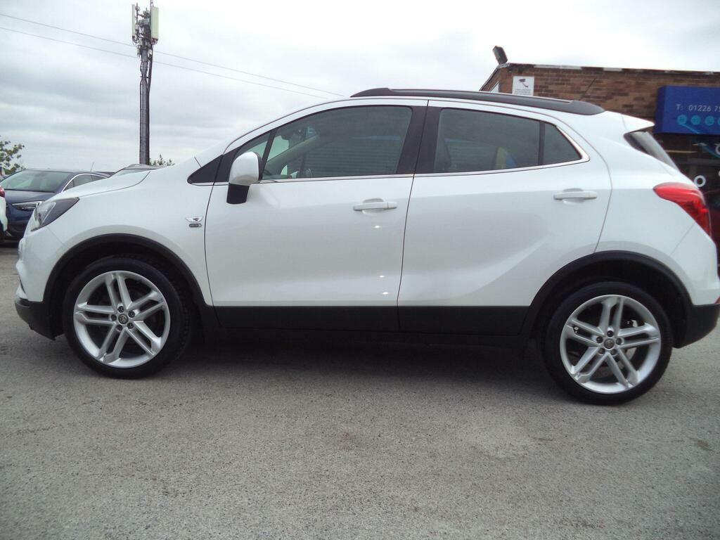 Vauxhall Mokka X Elite Nav White #12