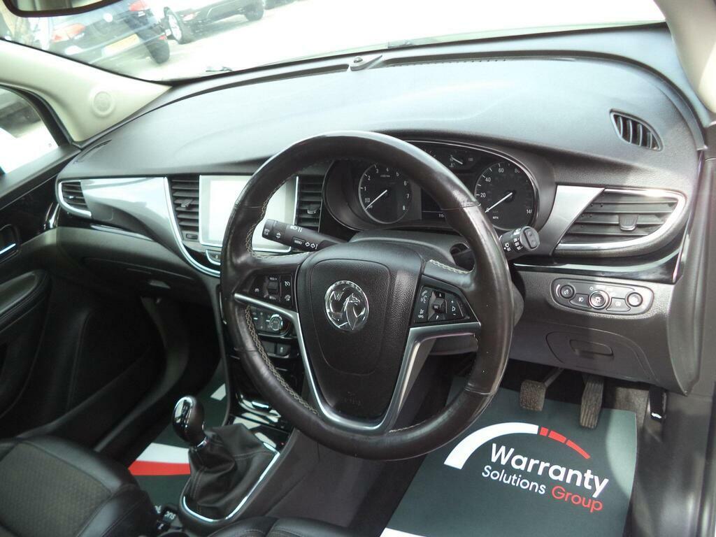 Vauxhall Mokka X Elite Nav White #27