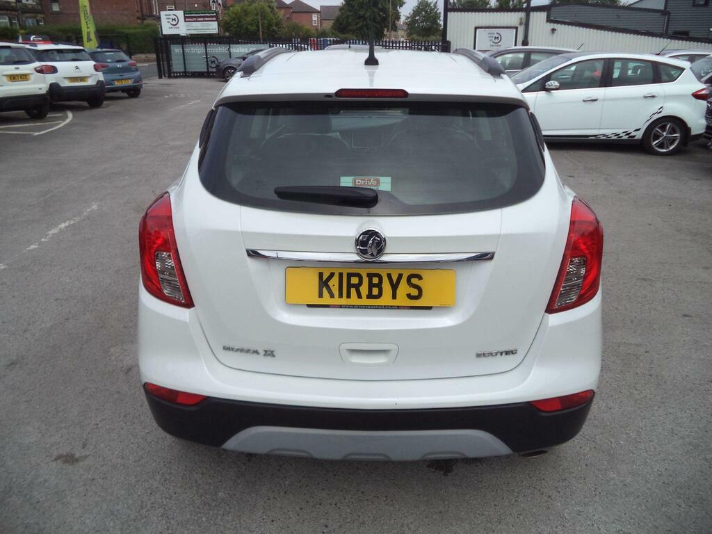 Vauxhall Mokka X 1.4I Turbo Ecotec Griffin Plus Euro 6 S S White #6