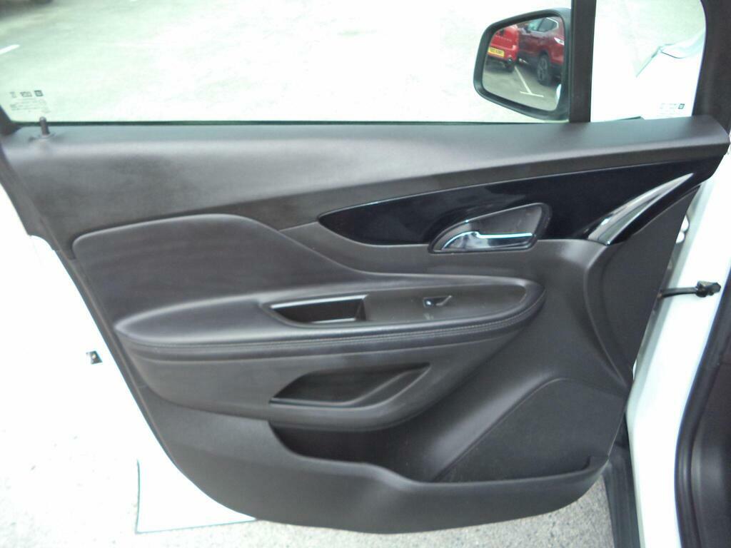 Vauxhall Mokka X Elite Nav White #24