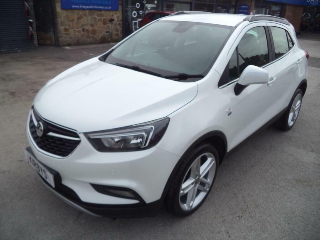 Vauxhall Mokka X 1.4I Turbo Ecotec Griffin Plus Euro 6 S S White #3