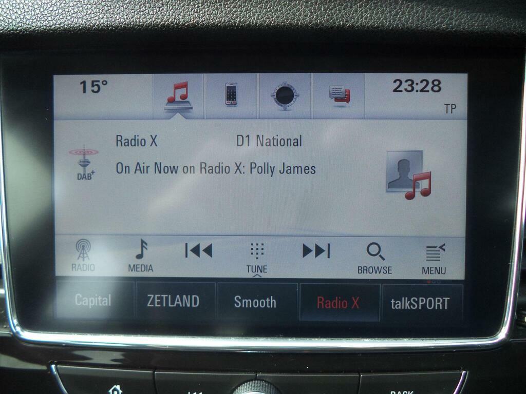 Vauxhall Mokka X Elite Nav White #48