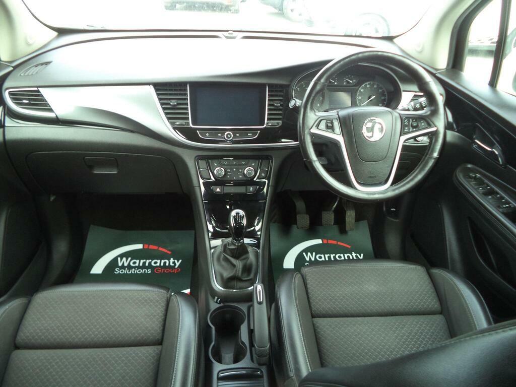 Vauxhall Mokka X Elite Nav White #39