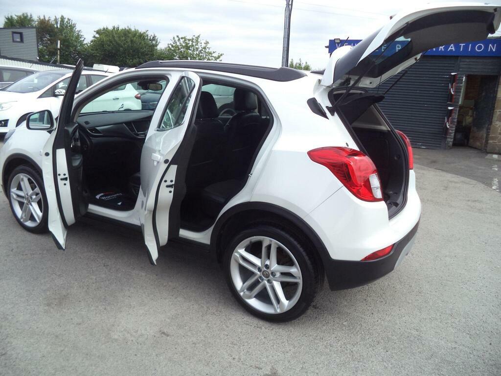 Vauxhall Mokka X Elite Nav White #18