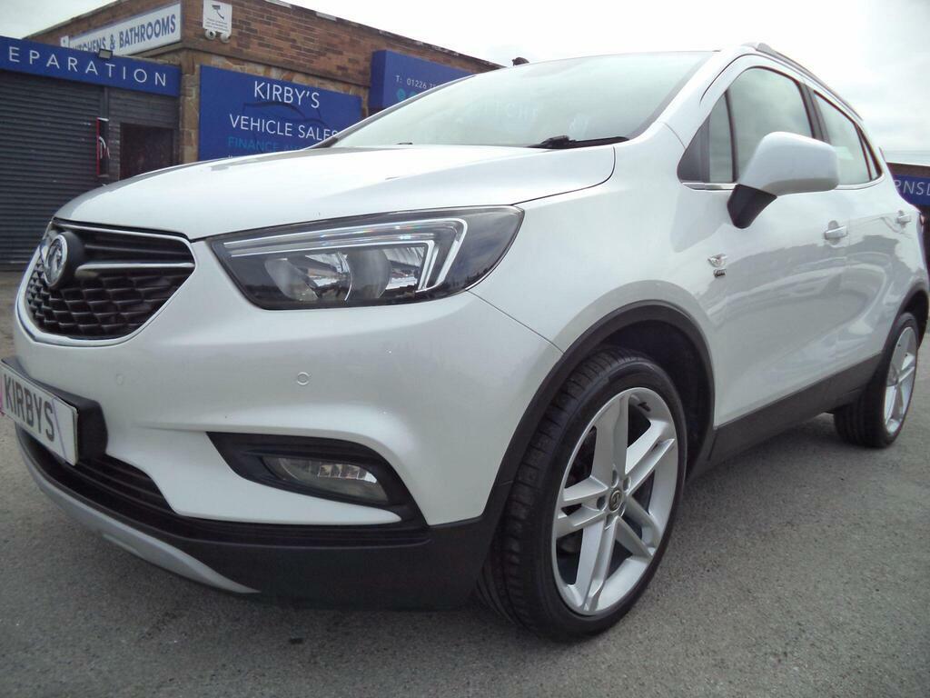 Vauxhall Mokka X Elite Nav White #11