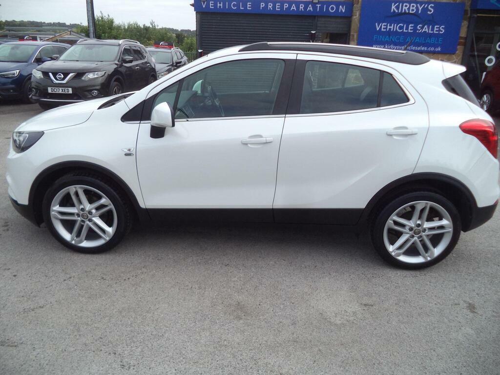 Vauxhall Mokka X 1.4I Turbo Ecotec Griffin Plus Euro 6 S S White #4