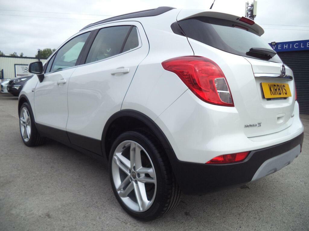 Vauxhall Mokka X Elite Nav White #13