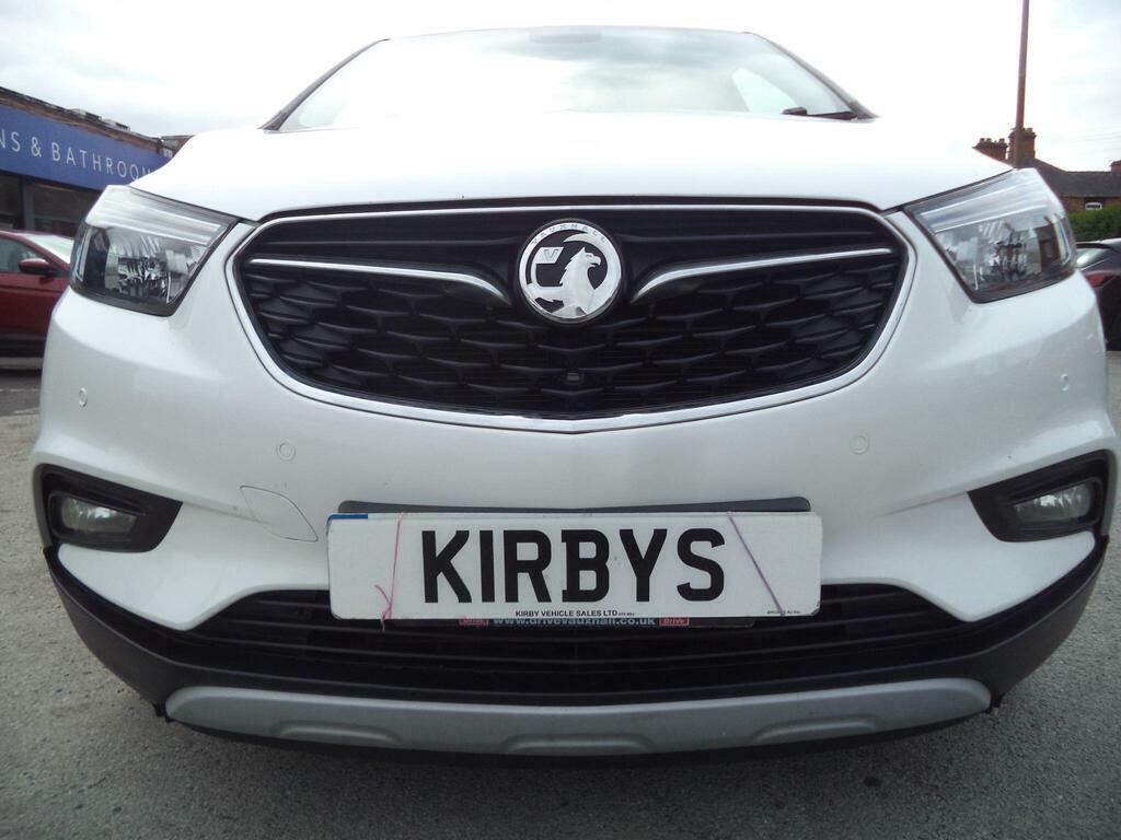 Vauxhall Mokka X Elite Nav White #10