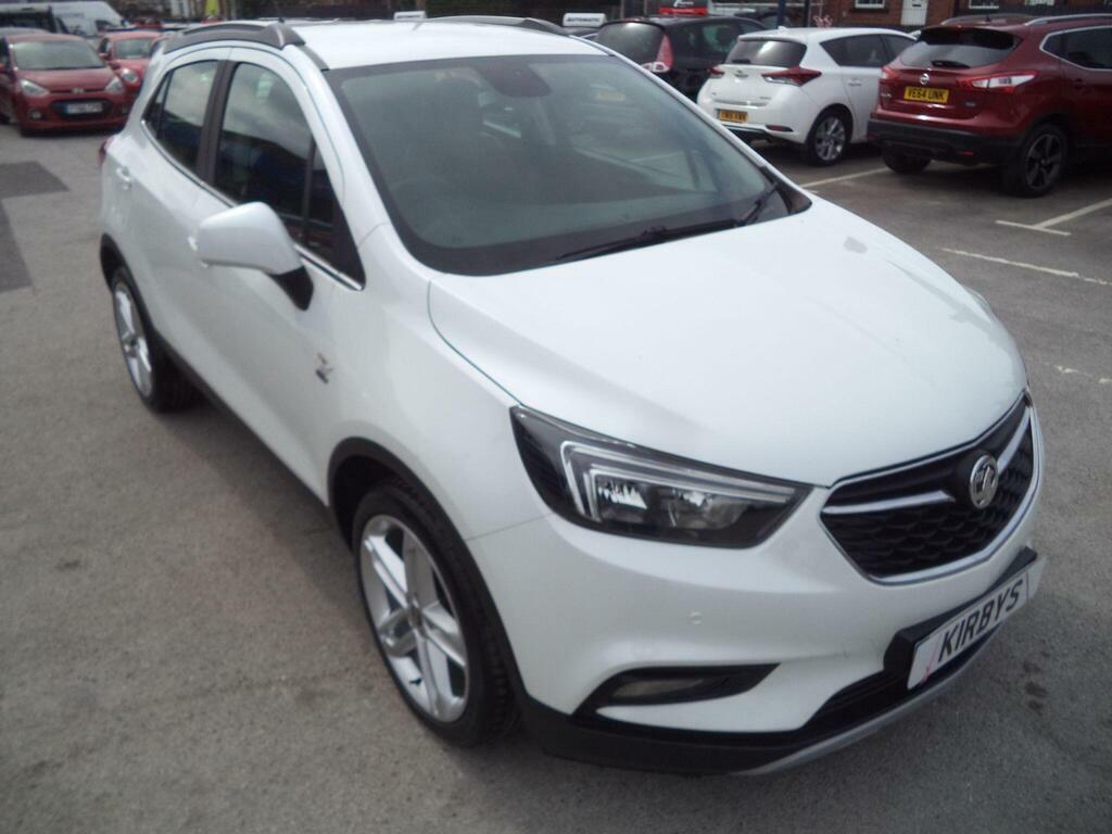 Vauxhall Mokka X 1.4I Turbo Ecotec Griffin Plus Euro 6 S S White