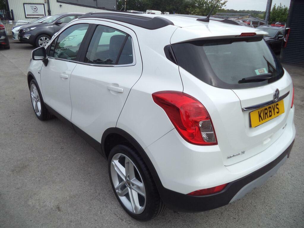 Vauxhall Mokka X 1.4I Turbo Ecotec Griffin Plus Euro 6 S S White #5