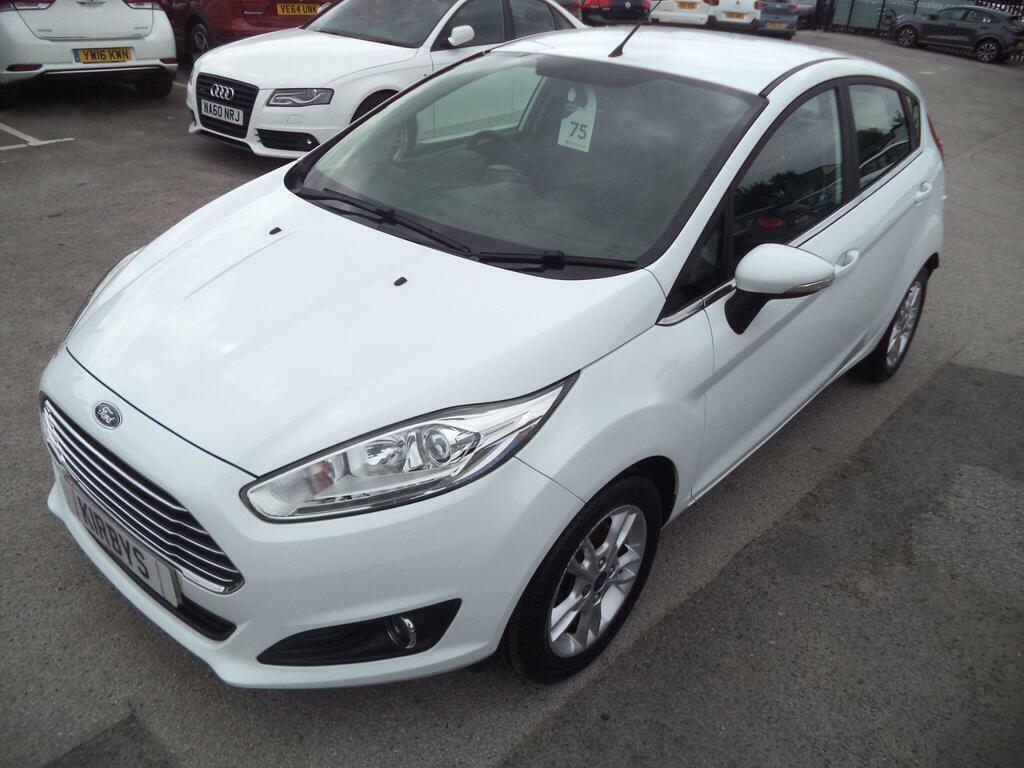 Ford Fiesta 1.0T Ecoboost Zetec Euro 6 S S White #3