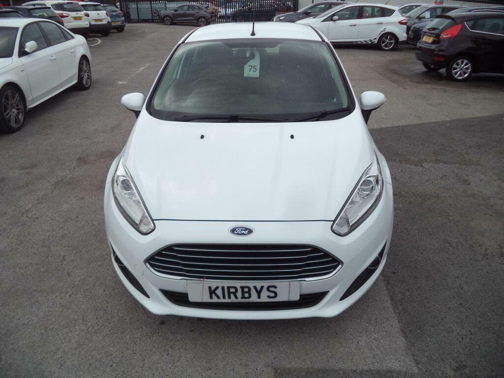 Ford Fiesta 1.0T Ecoboost Zetec Euro 6 S S White #2
