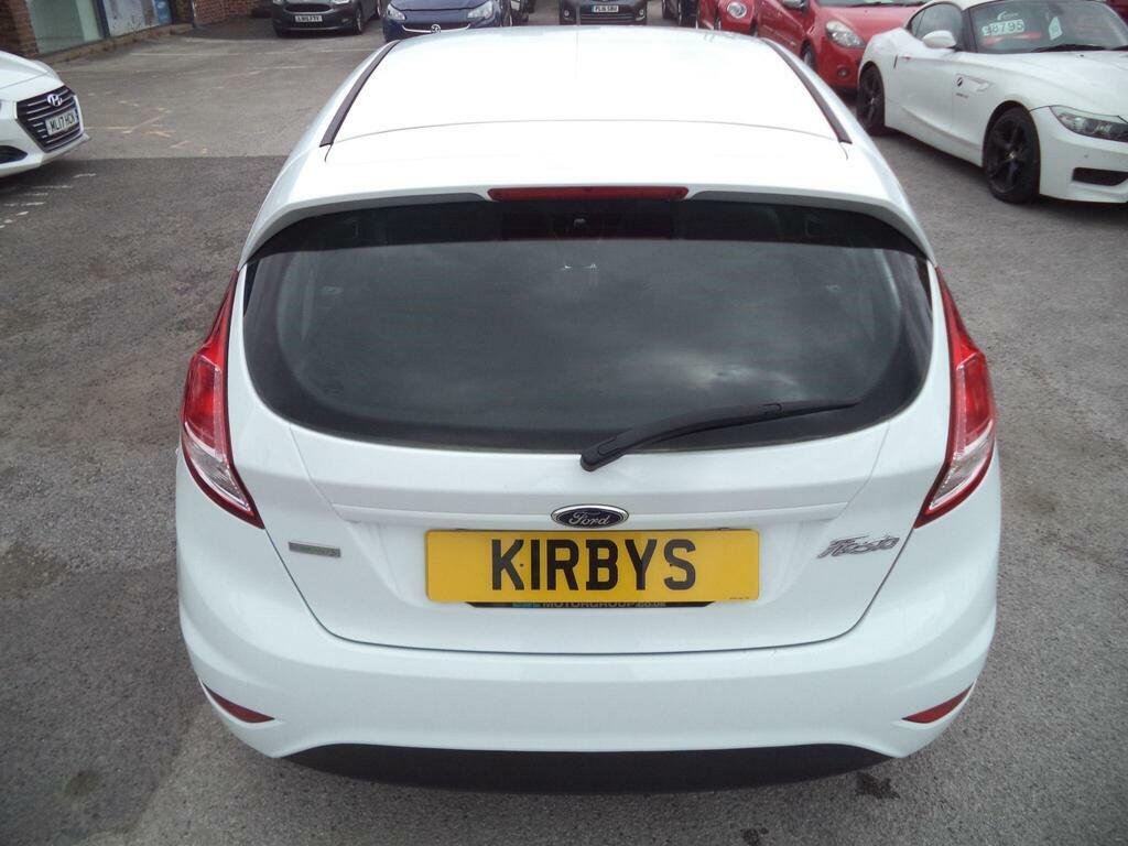 Ford Fiesta 1.0T Ecoboost Zetec Euro 6 S S White #6