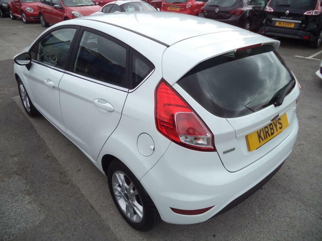 Ford Fiesta 1.0T Ecoboost Zetec Euro 6 S S White #5