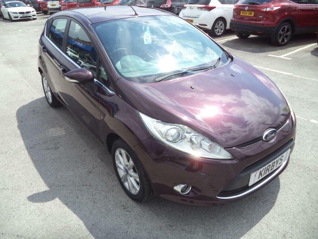 Ford Fiesta 1.4 Zetec Purple