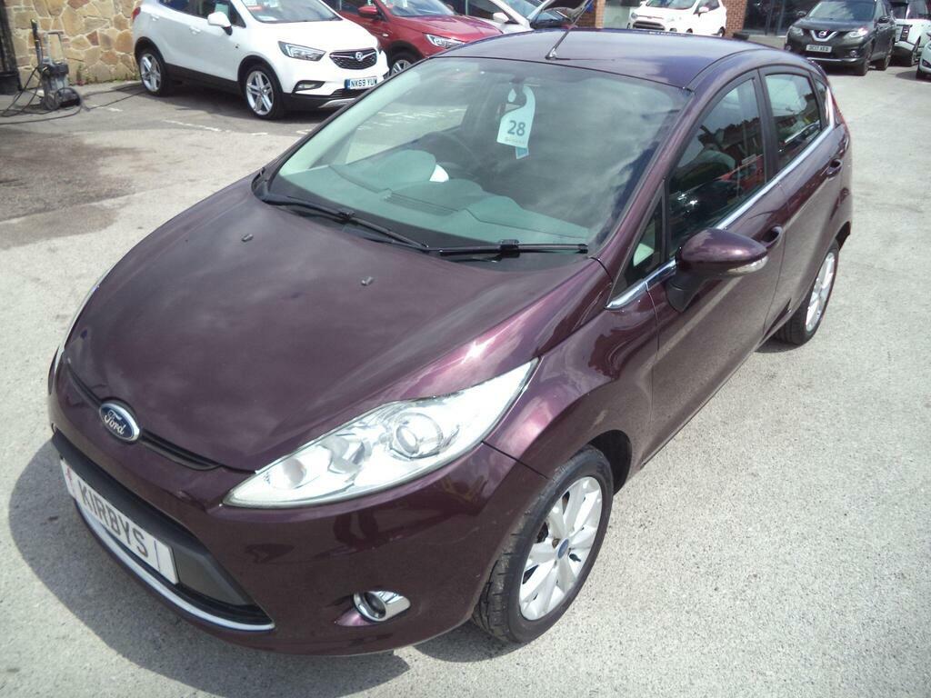 Ford Fiesta 1.4 Zetec Purple #3
