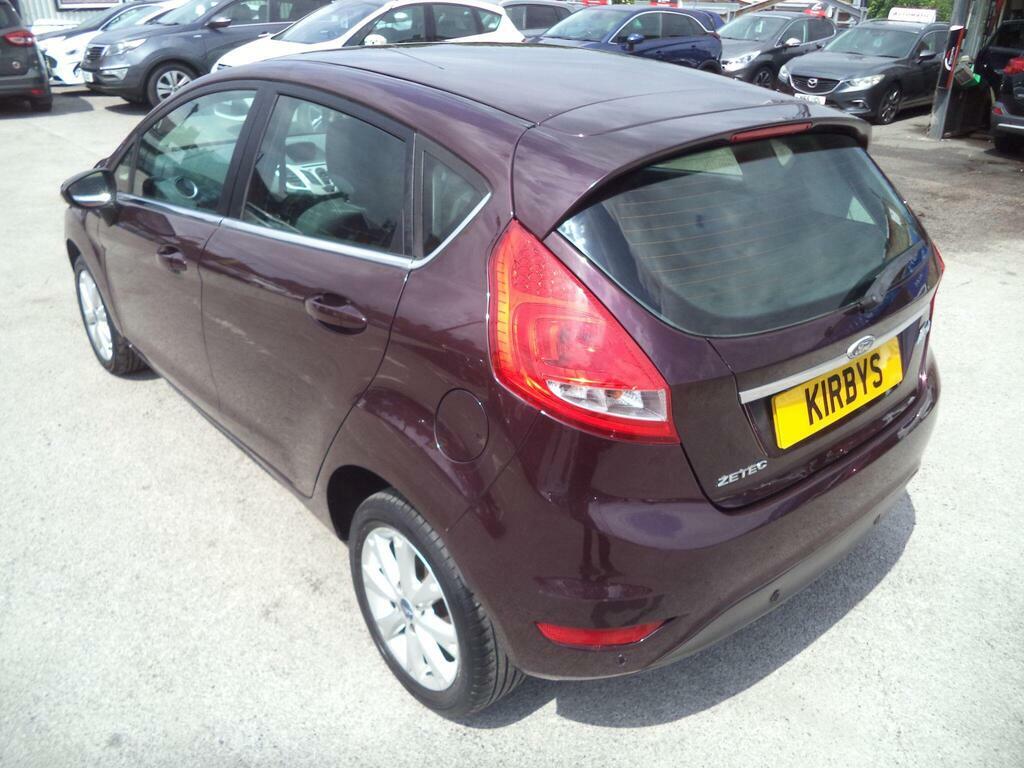 Ford Fiesta 1.4 Zetec Purple #5
