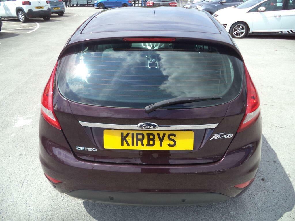 Ford Fiesta 1.4 Zetec Purple #6