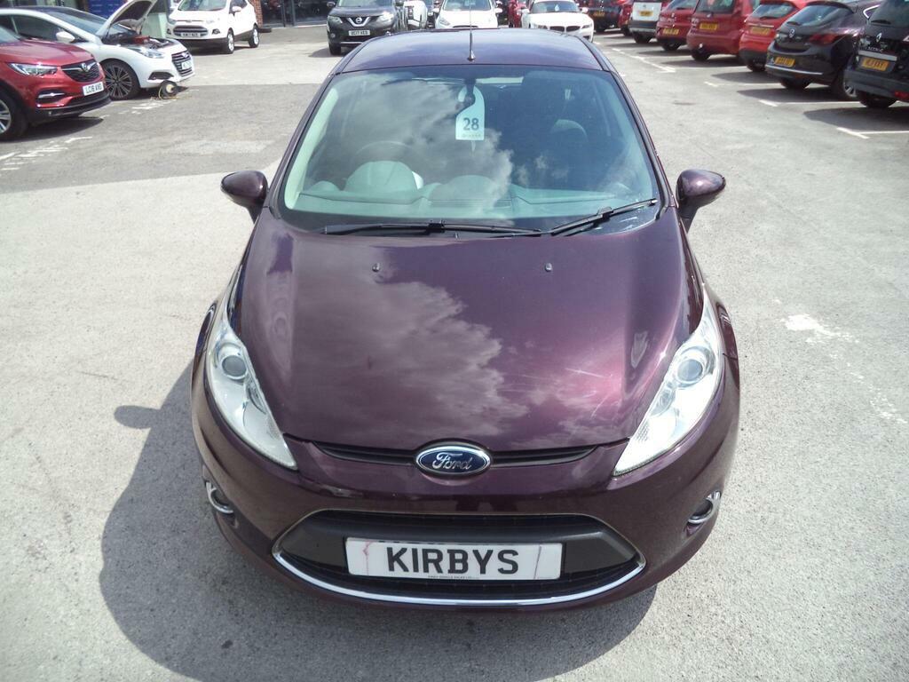 Ford Fiesta 1.4 Zetec Purple #2