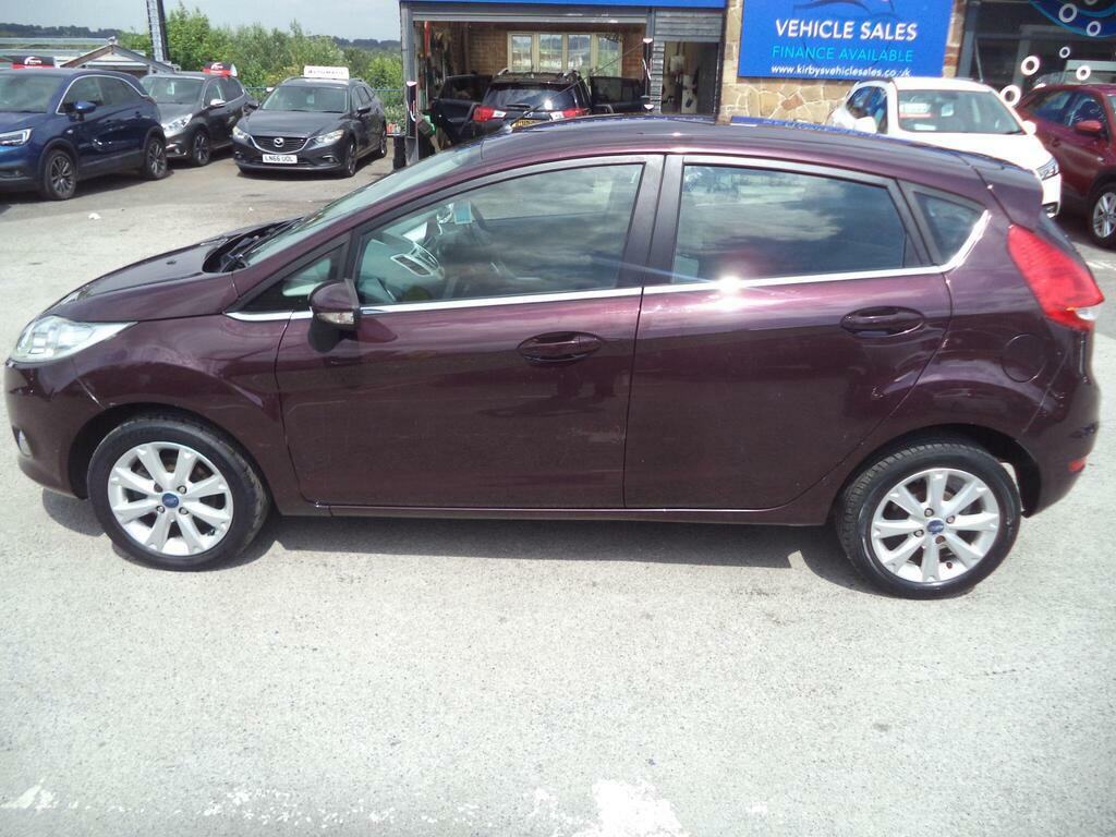 Ford Fiesta 1.4 Zetec Purple #4