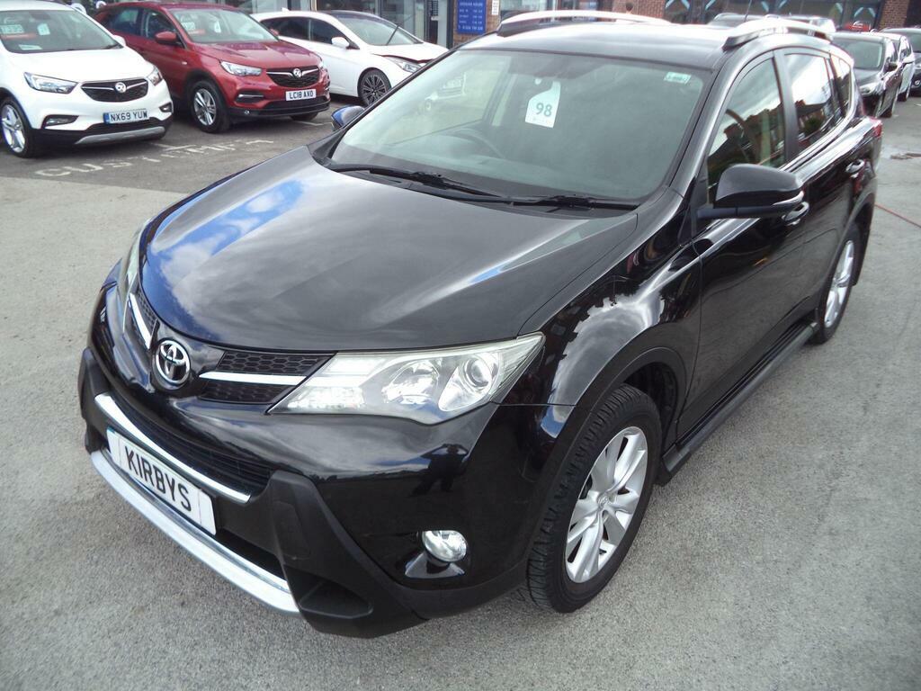 Toyota Rav 4 2.2 D-4d Icon 4Wd Euro 5 Black #3