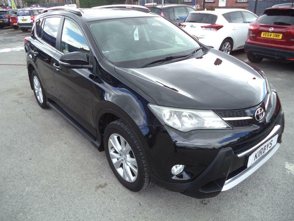 Toyota Rav 4 2.2 D-4d Icon 4Wd Euro 5 Black