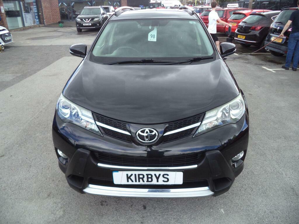 Toyota Rav 4 2.2 D-4d Icon 4Wd Euro 5 Black #2