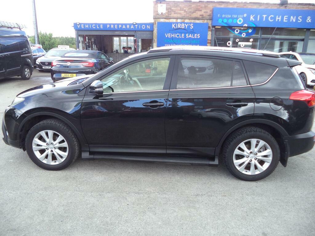 Toyota Rav 4 2.2 D-4d Icon 4Wd Euro 5 Black #4