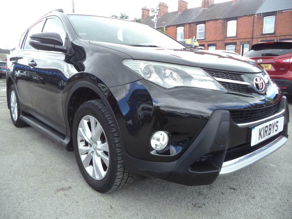 Toyota Rav 4 2.2 D-cat Invincible White #9
