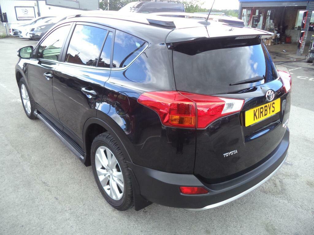 Toyota Rav 4 2.2 D-4d Icon 4Wd Euro 5 Black #5