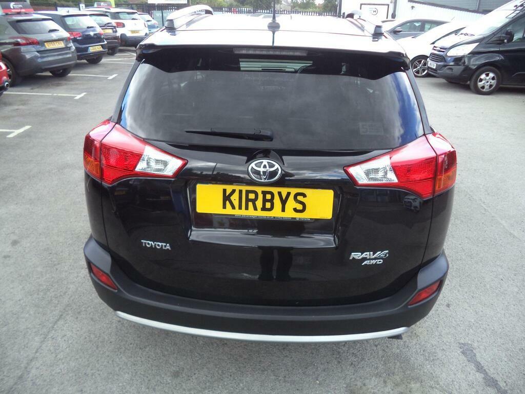 Toyota Rav 4 2.2 D-4d Icon 4Wd Euro 5 Black #6