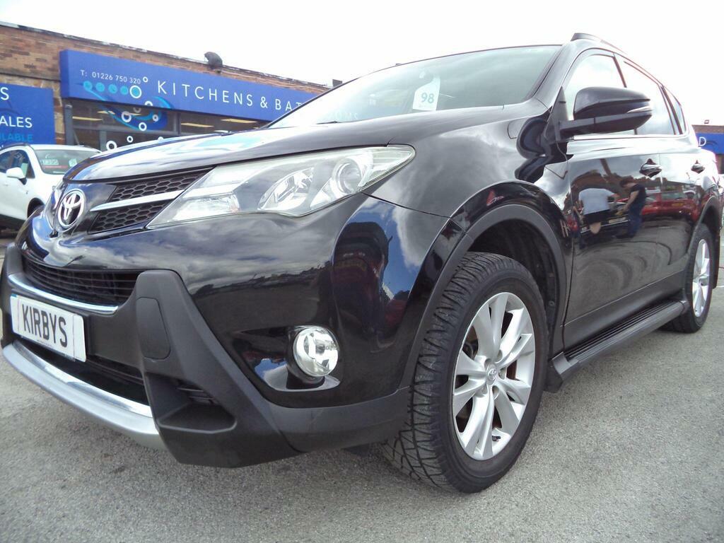 Toyota Rav 4 2.2 D-cat Invincible White #11