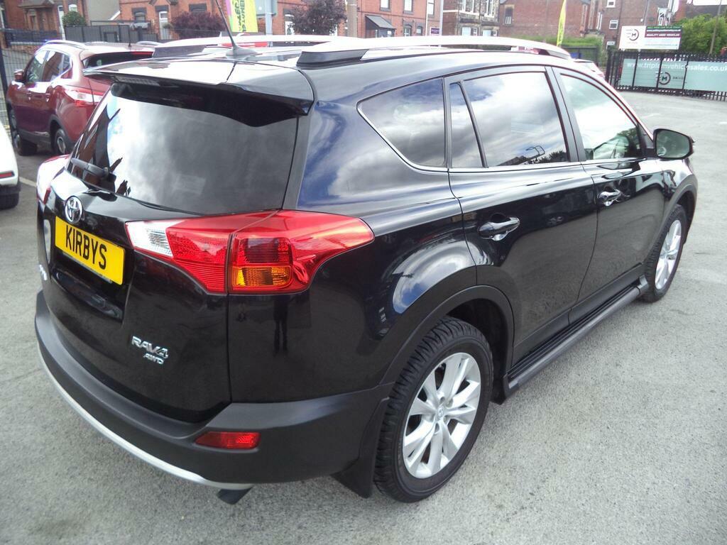 Toyota Rav 4 2.2 D-cat Invincible White #7