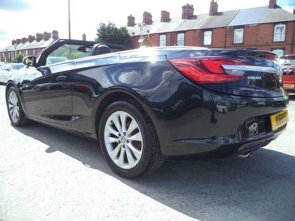 Vauxhall Cascada Se Ss 140 White #13