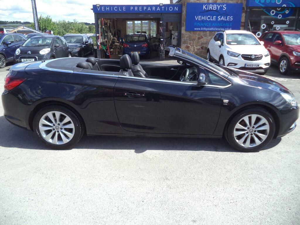 Vauxhall Cascada Se Ss 140 White #8