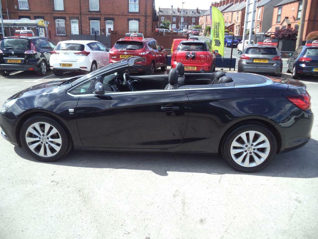 Vauxhall Cascada 1.4I Turbo Elite Euro 6 S S Black #4