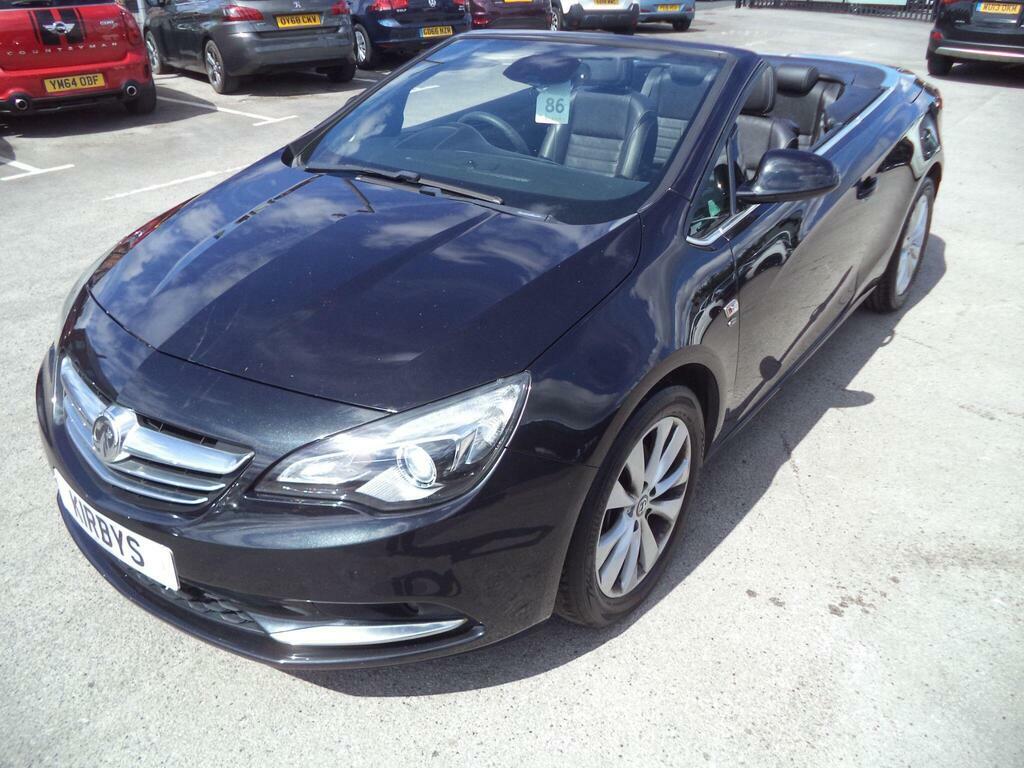 Vauxhall Cascada 1.4I Turbo Elite Euro 6 S S Black #3