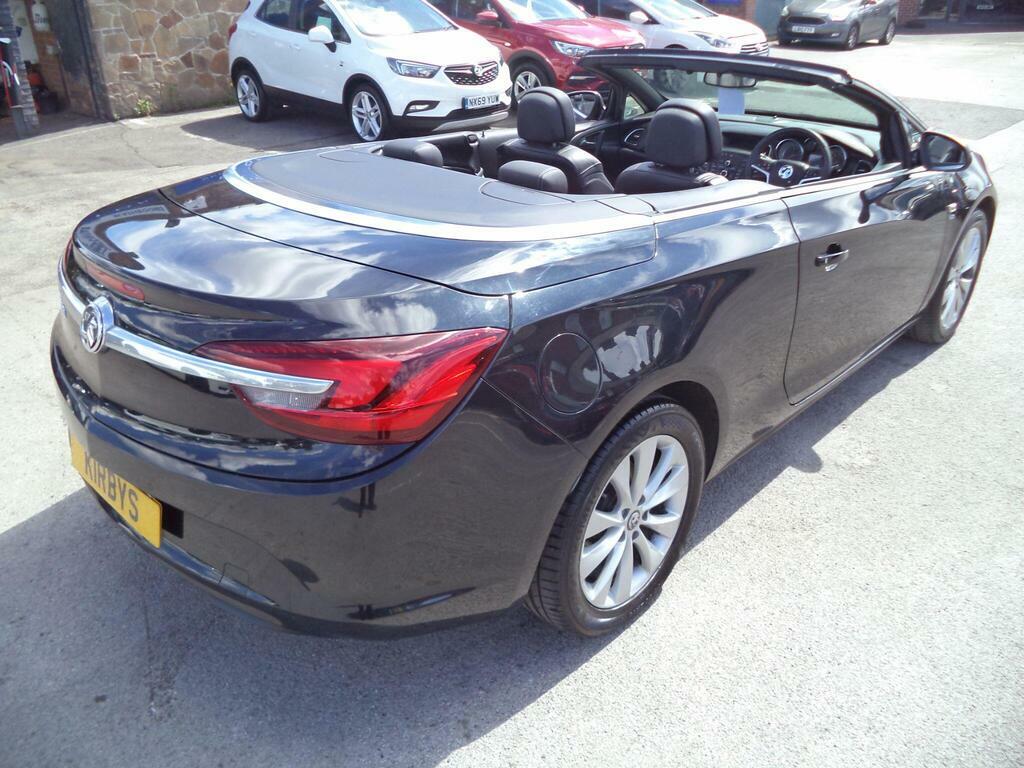 Vauxhall Cascada Se Ss 140 White #7