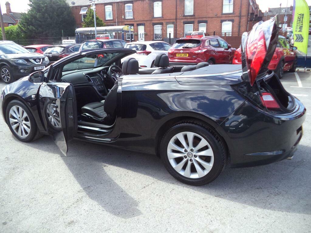 Vauxhall Cascada Se Ss 140 White #18