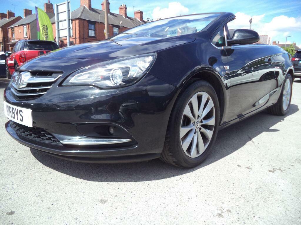 Vauxhall Cascada Se Ss 140 White #11