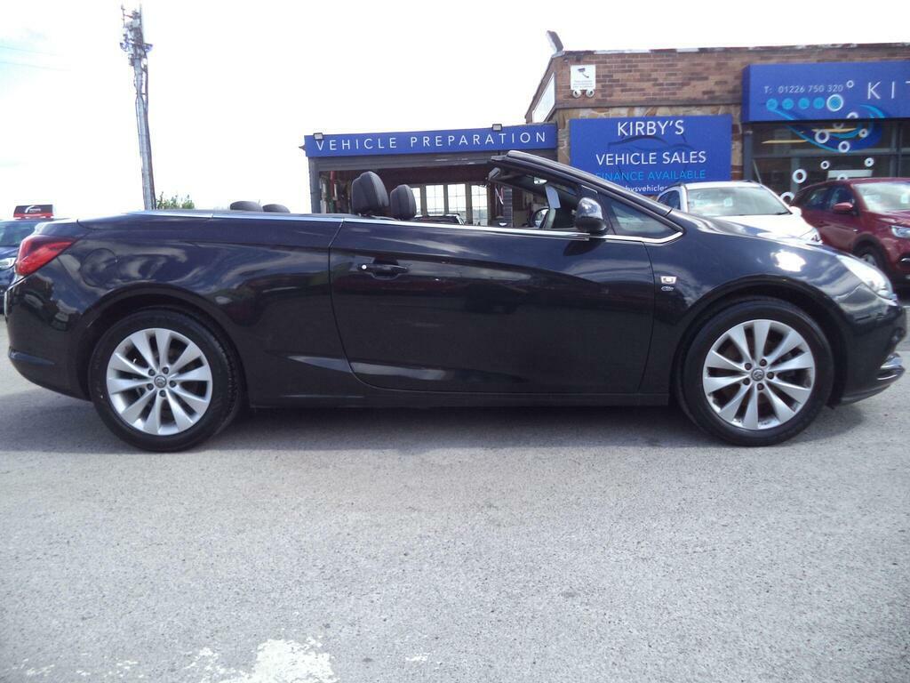 Vauxhall Cascada Se Ss 140 White #16