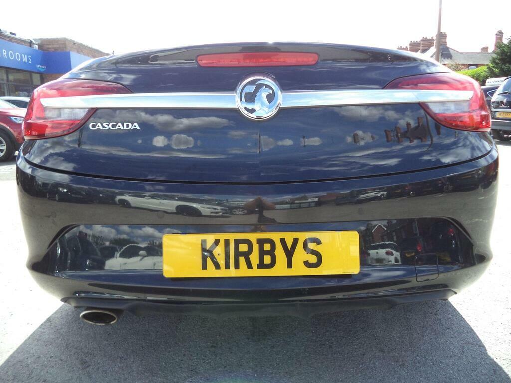 Vauxhall Cascada Se Ss 140 White #14