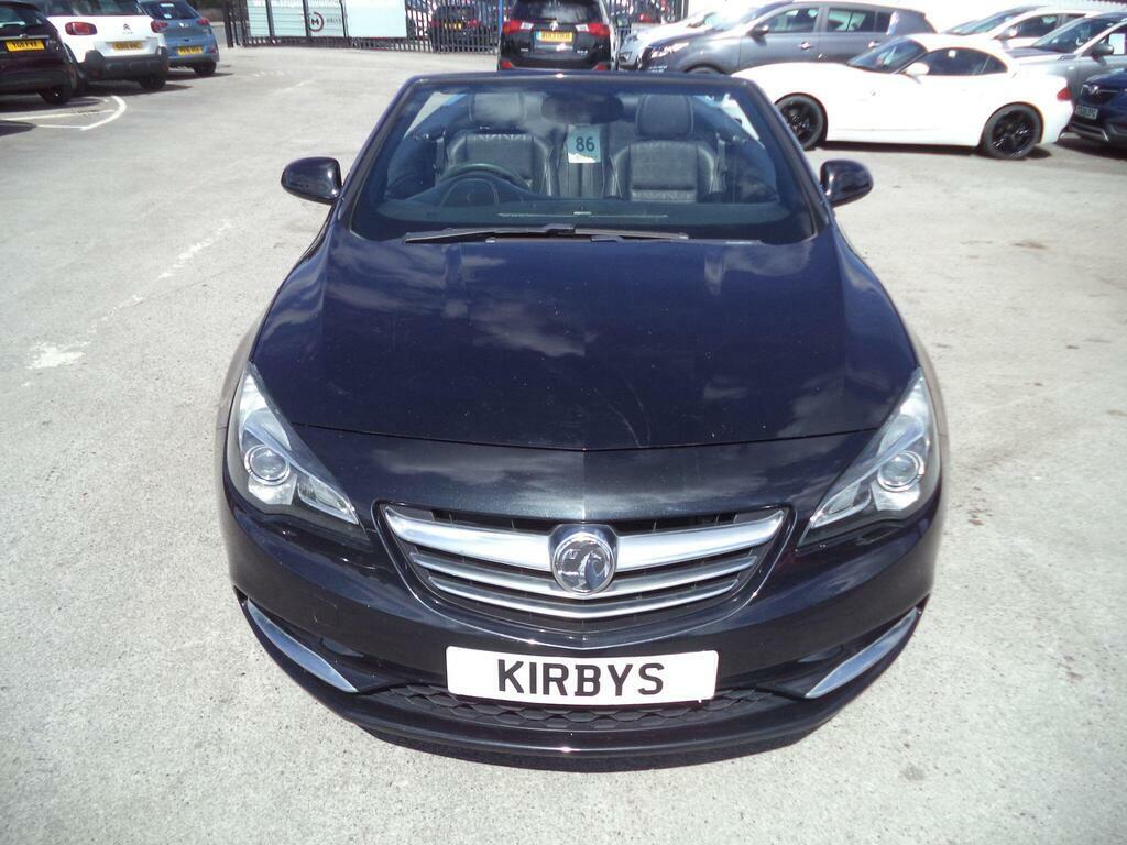 Vauxhall Cascada 1.4I Turbo Elite Euro 6 S S Black #2