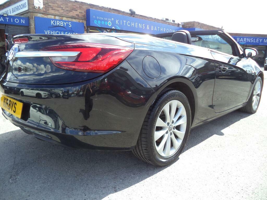 Vauxhall Cascada Se Ss 140 White #15