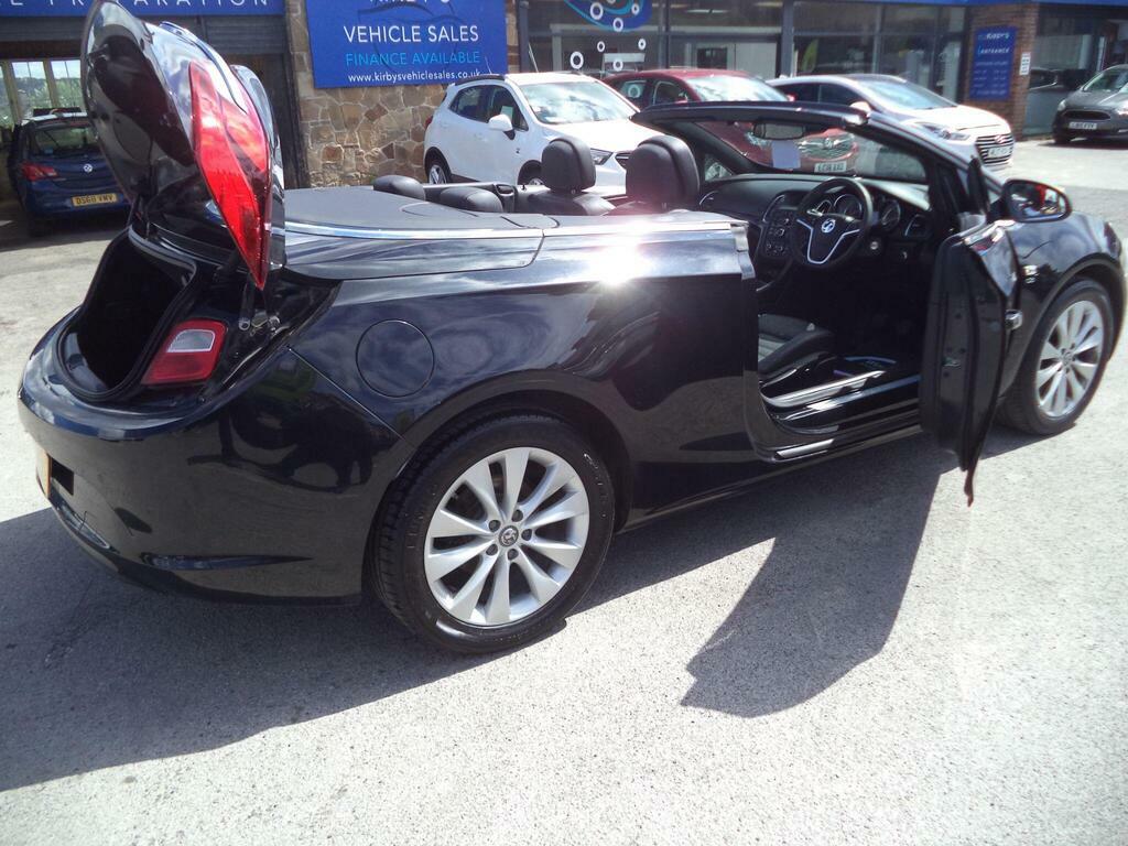 Vauxhall Cascada Se Ss 140 White #17