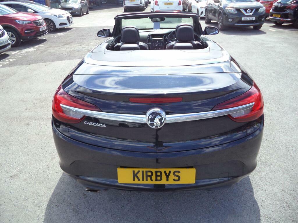 Vauxhall Cascada 1.4I Turbo Elite Euro 6 S S Black #6