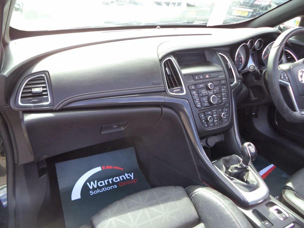 Vauxhall Cascada Se Ss 140 White #26