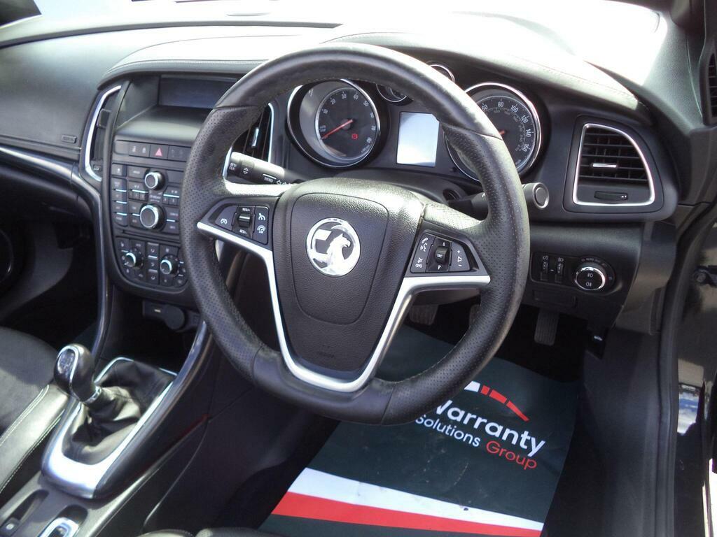 Vauxhall Cascada Se Ss 140 White #23